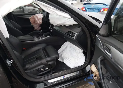 2020 BMW 530I xDrive из США, поврежденный, VIN WBAJR7C08LWW81831